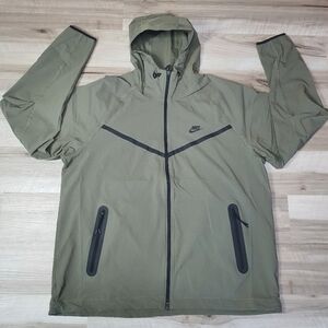 Nike Tech Pack Woven Windrunner Full Zip Jacket HM7151-223 Men's Size XLT New
